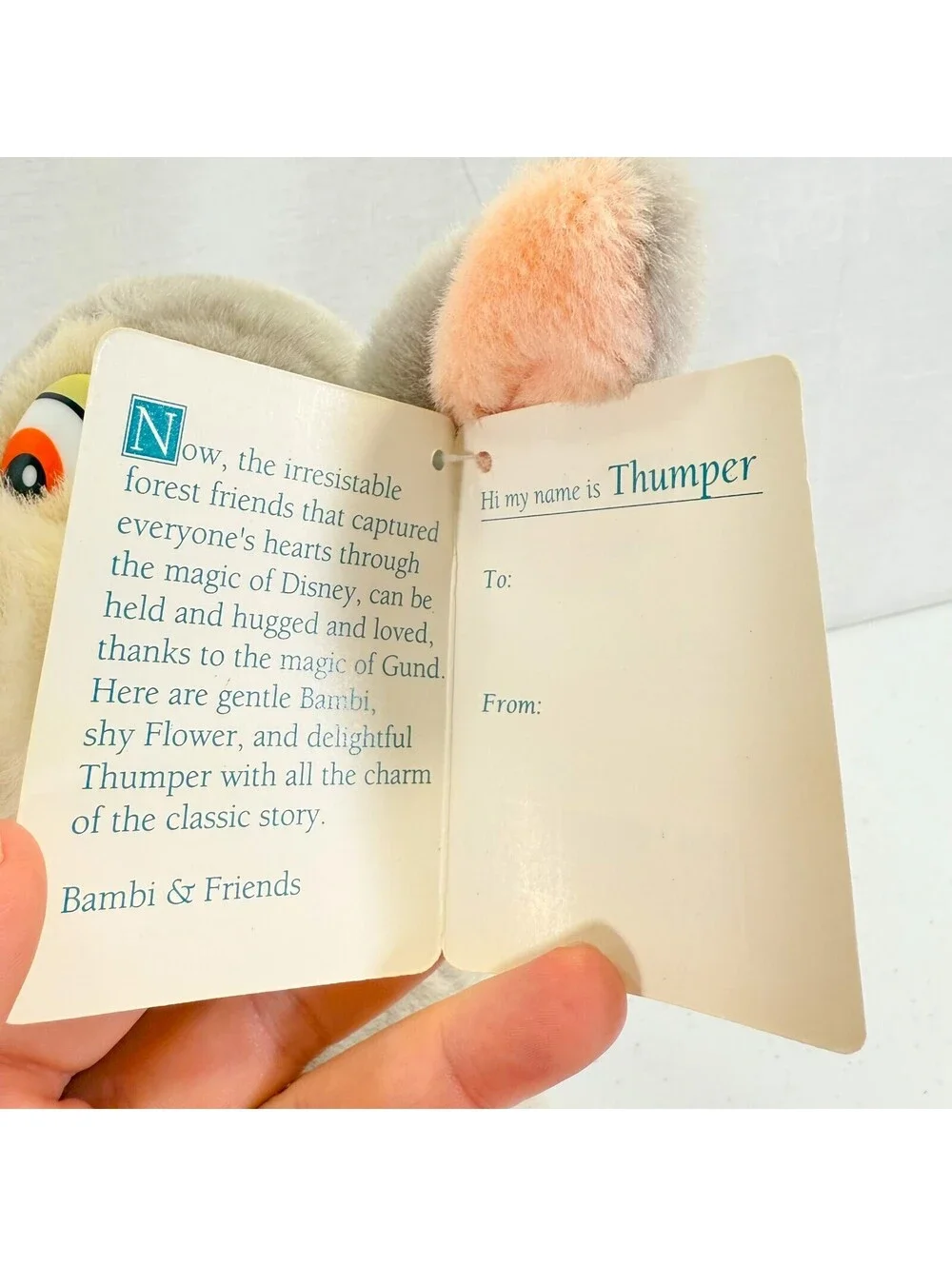 Gund product rare